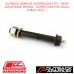 OUTBACK ARMOUR SUSPENSION KITS - REAR ADJ BYPASS - EXPD FITS ISUZU D-MAX 2012 +